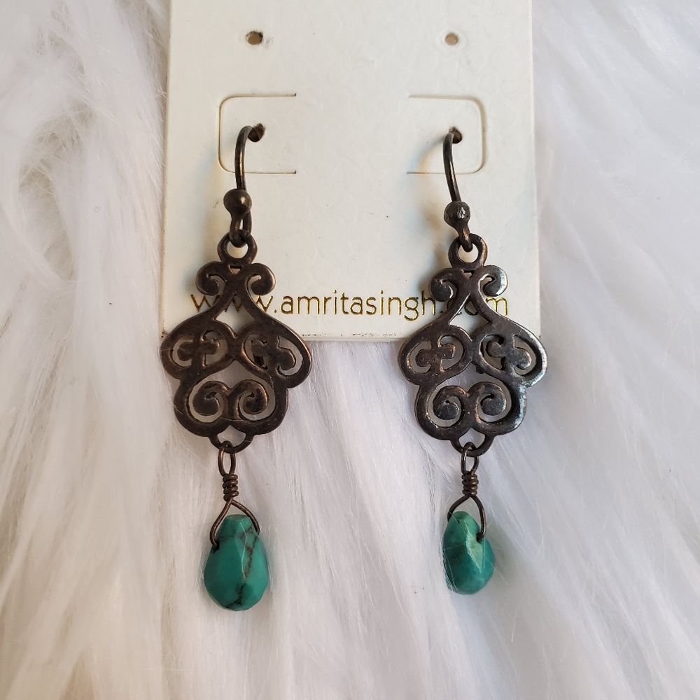 Amrita Singh Drop Earrings Dangle
